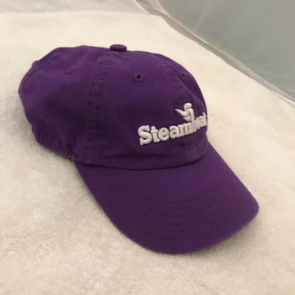 9 5 ninefive ltd Kids Adjustable Purple Cap for Steamboat - Ski Town USA